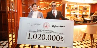 Nusret Gökçe'den kimsesiz çocuklara destek