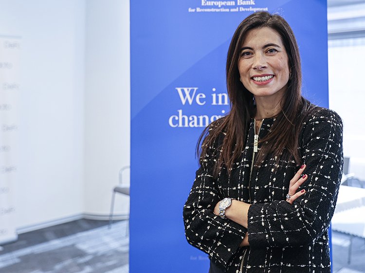 EBRD Türkiye Başkan Vekili Hande Işlak