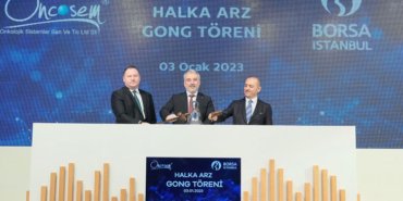 Borsa İstanbul’da Gong Oncosem için çaldı