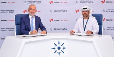 Tosyalı Holding, AD Ports Group ile iş birliğine imza attı