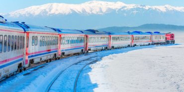 Jolly ile masalsı bir Doğu Ekspresi yolculuğu