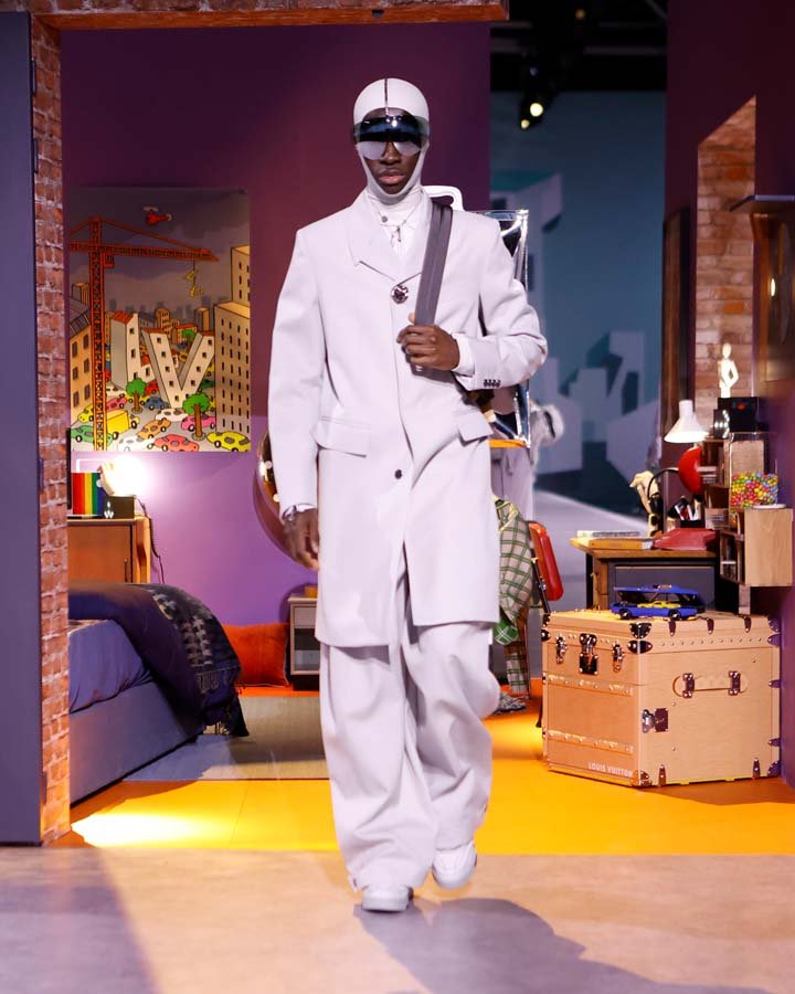 Louis Vuitton Erkek Sonbahar-Kış 2023 Koleksiyonu