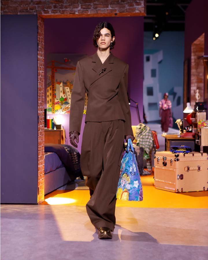 Louis Vuitton Erkek Sonbahar-Kış 2023 Koleksiyonu