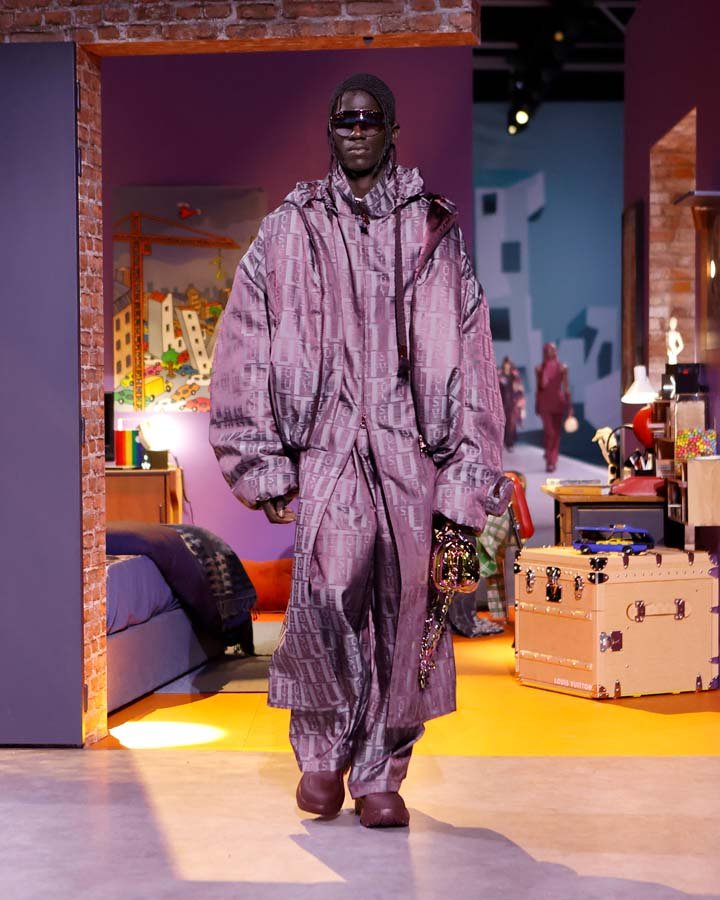 Louis Vuitton Erkek Sonbahar-Kış 2023 Koleksiyonu