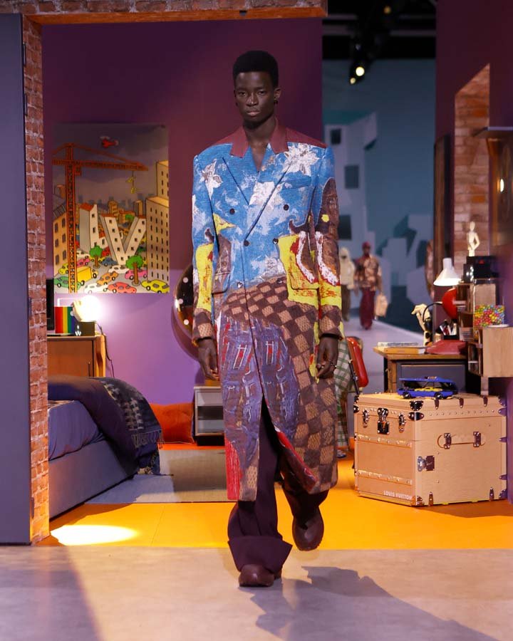 Louis Vuitton Erkek Sonbahar-Kış 2023 Koleksiyonu