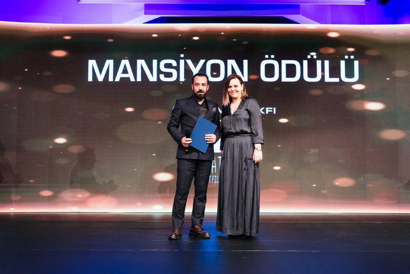 Mansiyon ödülü sahibi