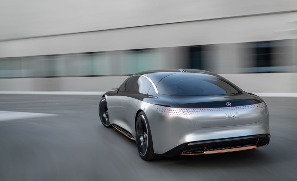 Mercedes Benz Vision Eqs