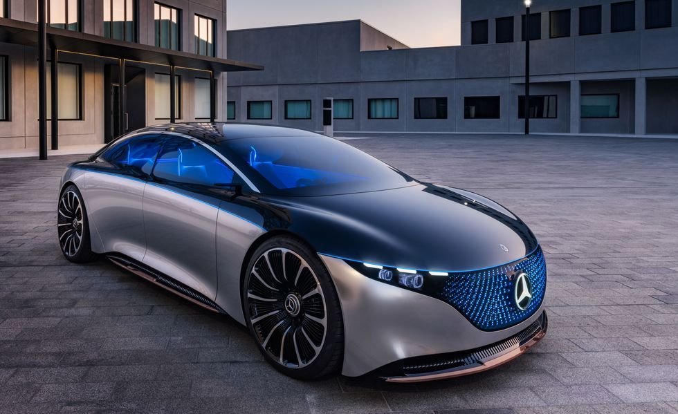 Mercedes Benz Vision Eqs