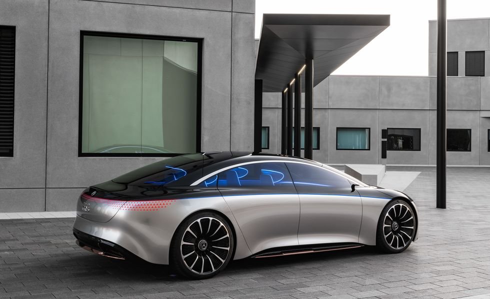 Mercedes Benz Vision