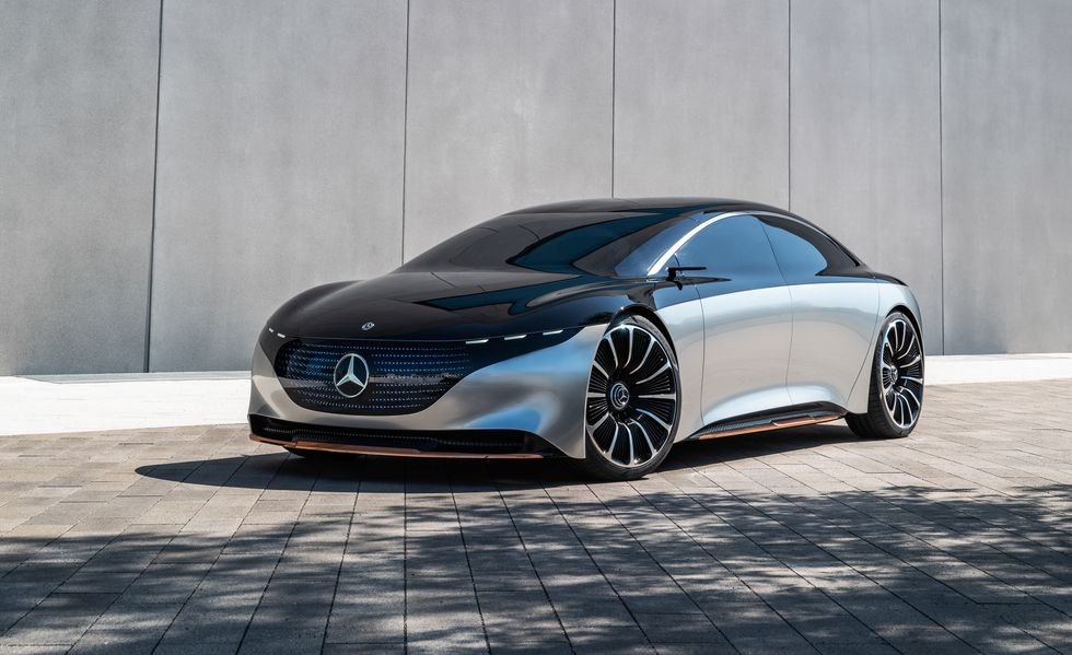 Mercedes Benz Vision