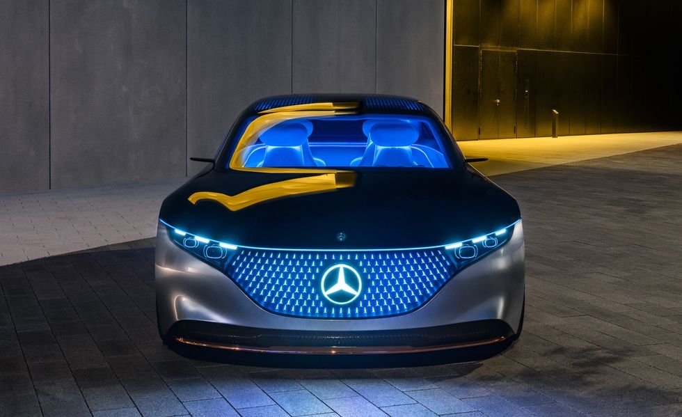 Mercedes Benz Vision