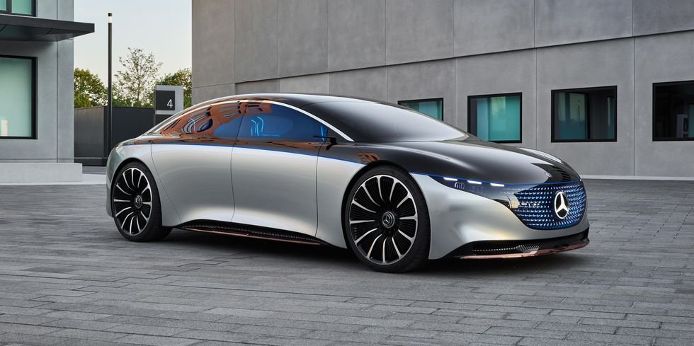 Mercedes Benz Vision Eqs
