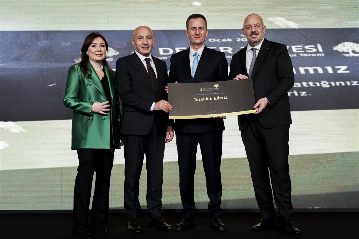 Pınar Erez-Mustafa Gültepe-Haluk Görgün-Ticaret Bakan Yardımcısı Rıza Tuna Turagay