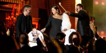 Sibel Can ile unutulmaz bir yılbaşı