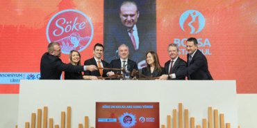 Borsa İstanbul’da gong Söke için çaldı
