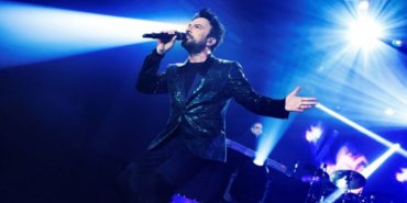 Tarkan'dan unutamayacak bir yılbaşı eğlencesi