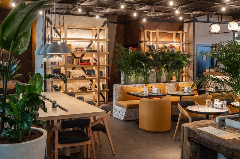 Vakkorama Cafe Aqua Florya