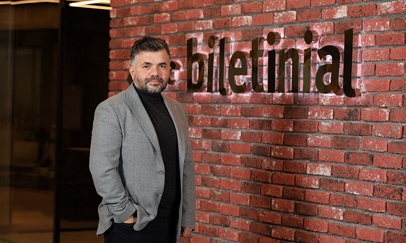 Biletinial CEO’su Ulaş Uslu