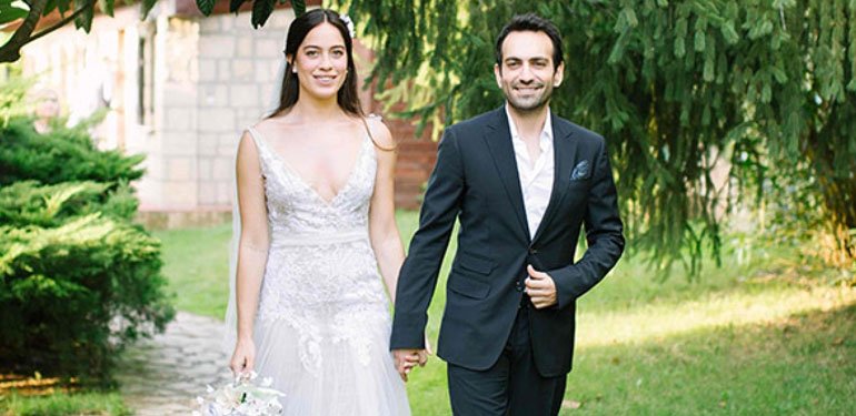 Buğra Gülsoy eşi Nilüfer Gürbüz