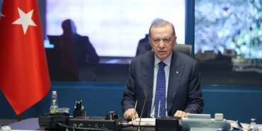 Erdoğan, deprem bölgesi Kahramanmaraş'ta