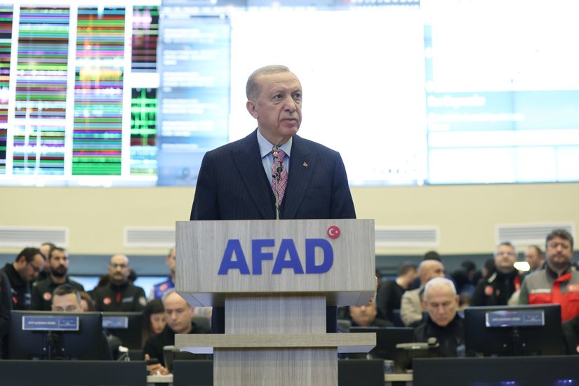 Cumhurbaşkanı Erdoğan