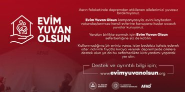 Evim Yuvan Olsun