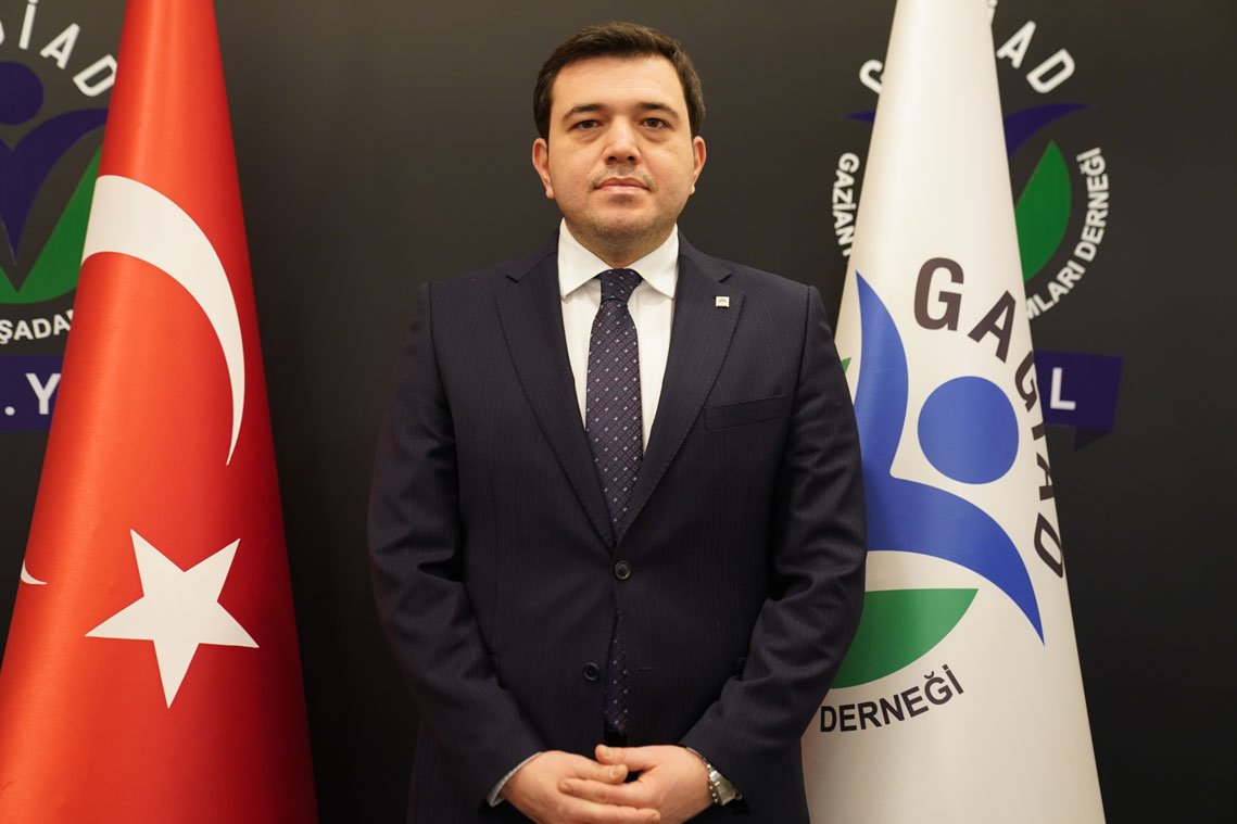 Gaziantep Genç İş İnsanları Derneği Yönetim Kurulu Başkanı Cihan Koçer