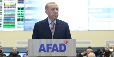 Cumhurbaşkanı Recep Tayyip Erdoğan'dan deprem açıklaması