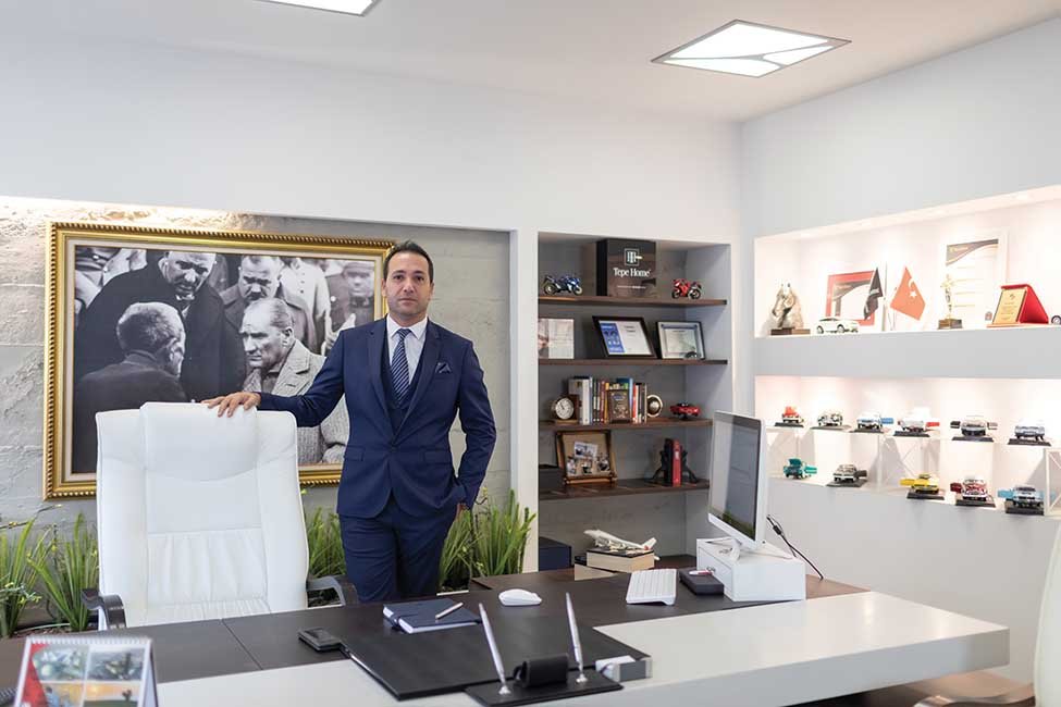Tepe Home’un Genel Müdürü Levent Çapan