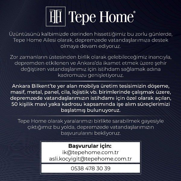 Tepe home