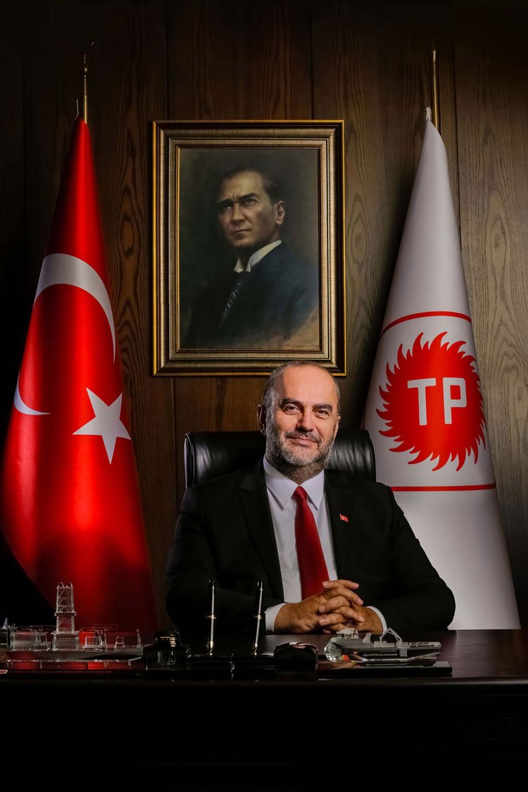 Türkiye Petrolleri Yönetim Kurulu Başkanı Melih Han Bilgin