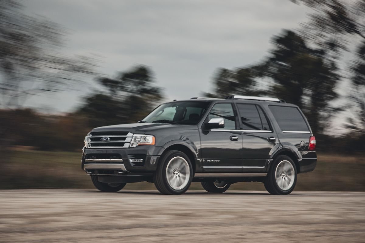 2015 Ford Expedition Platinum