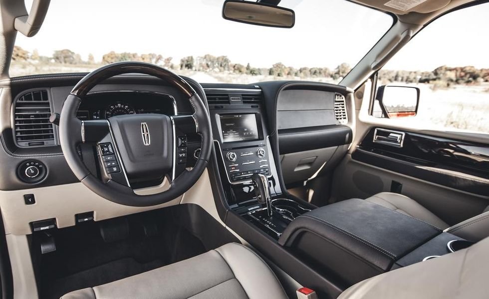 2015 lincoln navigator
