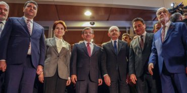 6 lider imzaladı: Parlamenter sisteme geçiş sürecinin yol haritası