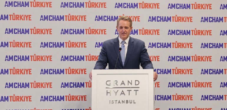 ABD Büyükelçisi Jeff Flake