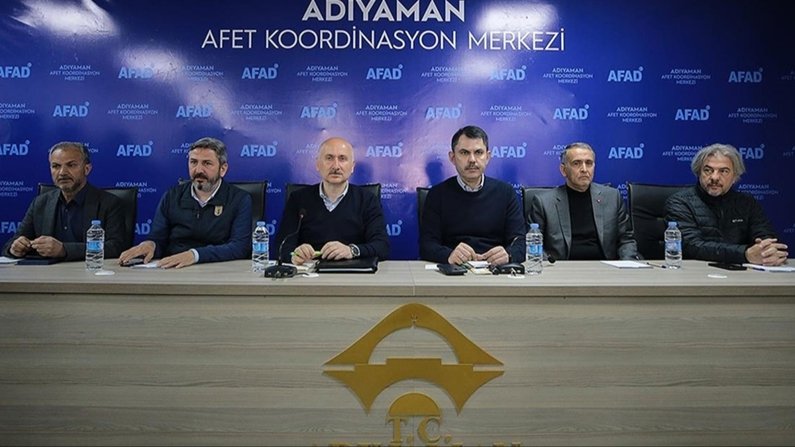 Adil Karaismailoğlu,Murat Kurum