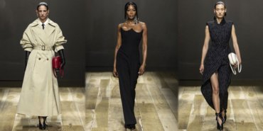Alexander McQueen Sonbahar Kış 2023 koleksiyonu