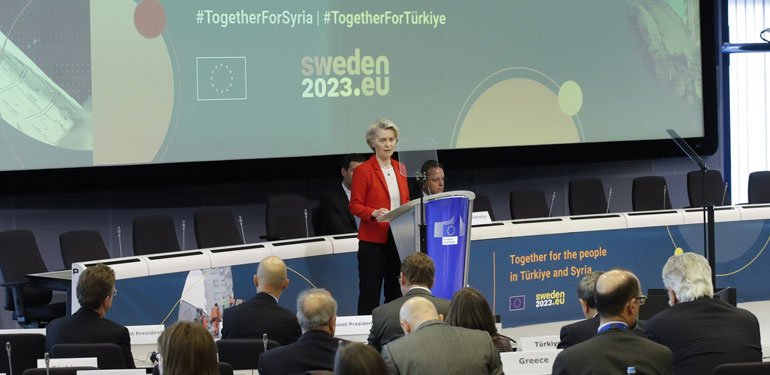 Avrupa Komisyonu Başkanı Ursula von der Leyen
