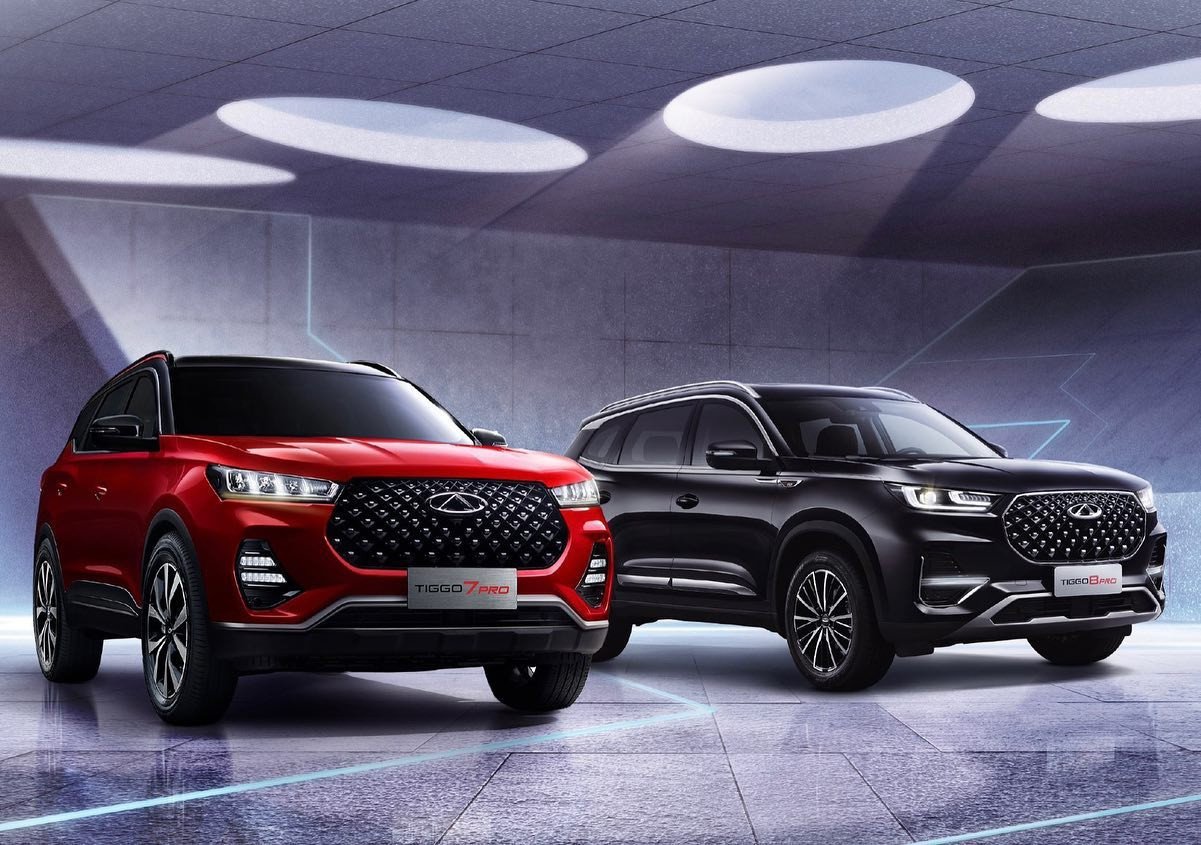 Chery Tiggo Suv Serisi