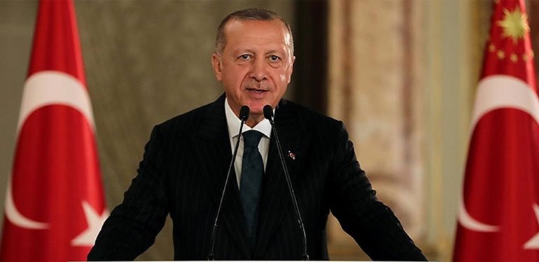 Cumhurbaskanı Erdoğan