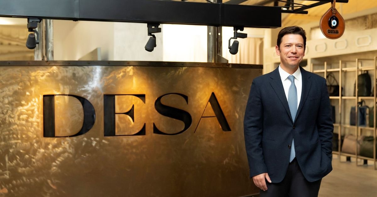 DESA CEO'su Burak Çelet