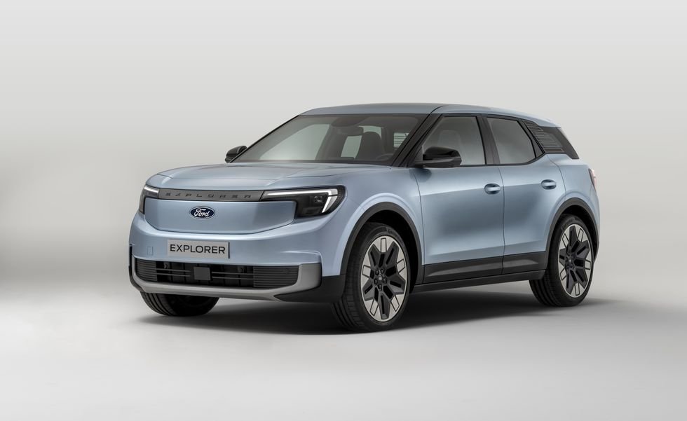 Ford Explorer dış