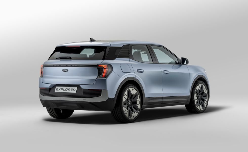 Ford Explorer elektrikli