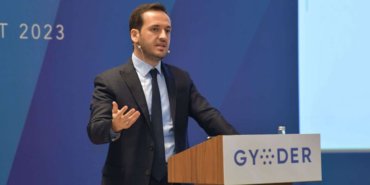 Mehmet Kalyoncu yeniden GYODER başkanı seçildi