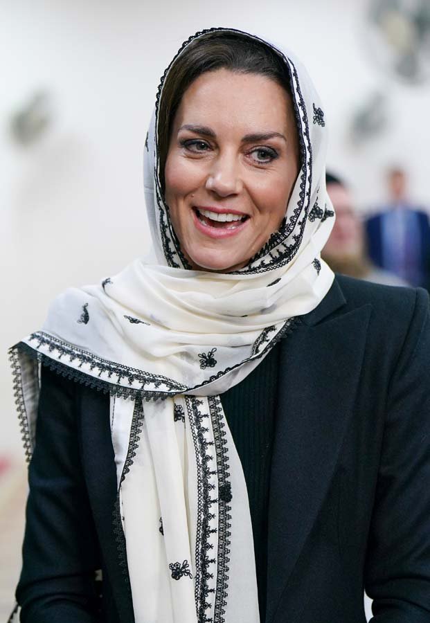 The Prince And Princess Of Wales Visit Hayes Muslim Centre