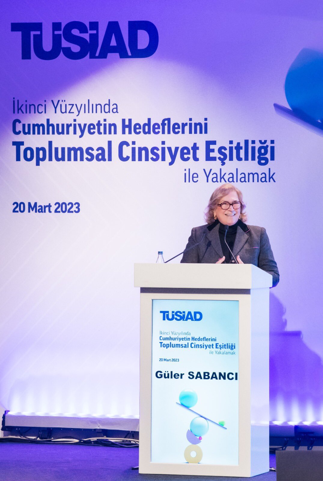 Güler Sabancı-Sabancı Holding