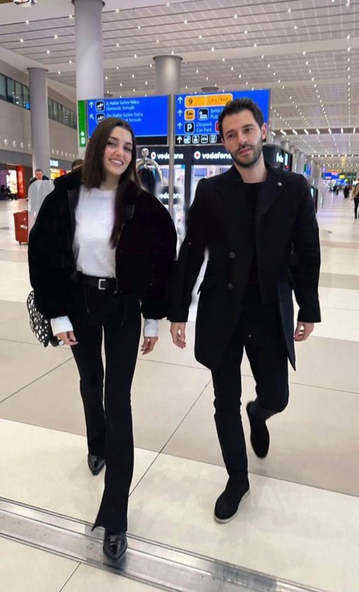Hakan Sabancı ile Hande Erçel
