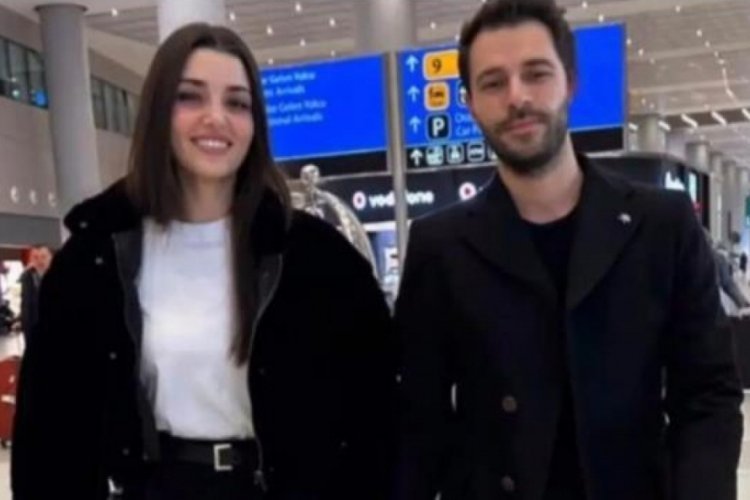 Hande Erçel ve Hakan Sabancı