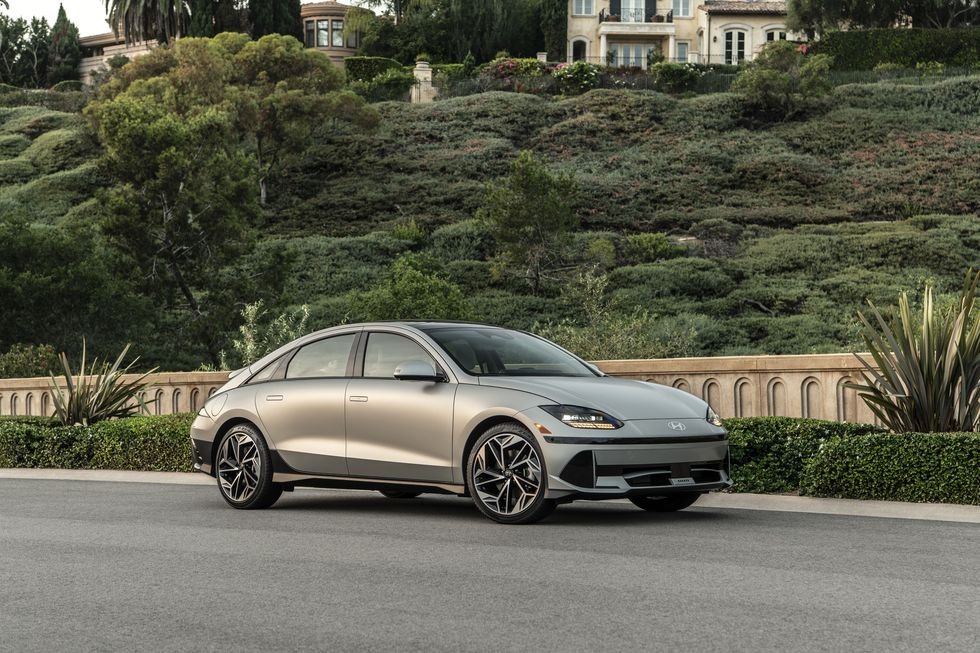 Hyundai IONIQ dış çekim