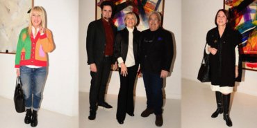 Nezih Çavuşoğlu'nun yeni sergisi Ekavart Gallery'de